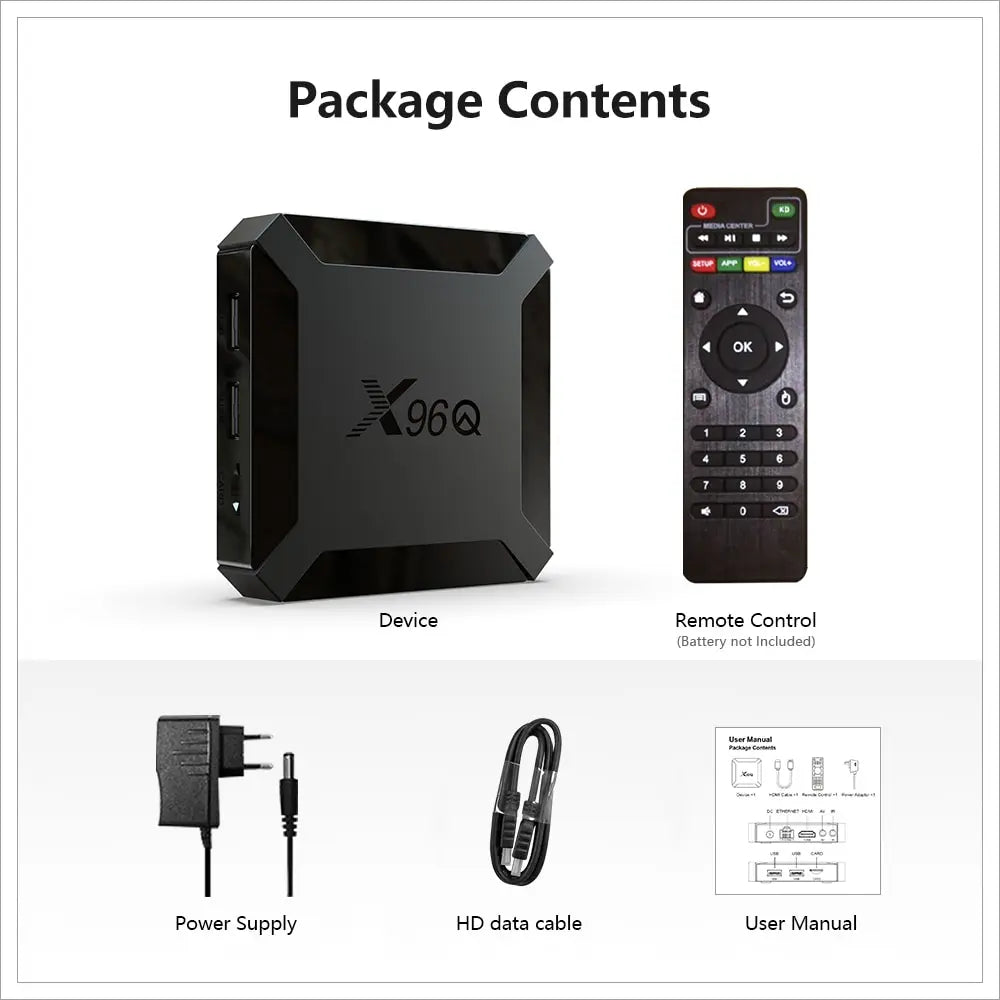 TV Box 16GB Android 10.0