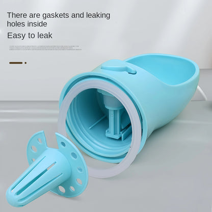 TravelBuddy Pet Water and Food Dispenser: Convenient Hydration and Feeding On-The-Go