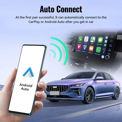 Drive Smart AI Hub: Your Ultimate Wireless Car Connectivity Solution