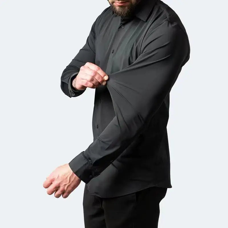 Men's Bamboo Fiber Stretch Shirt Business