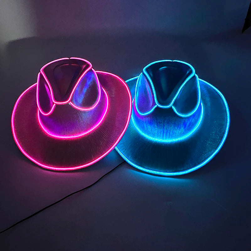 GlowFest LED Hat: Illuminate Your Style