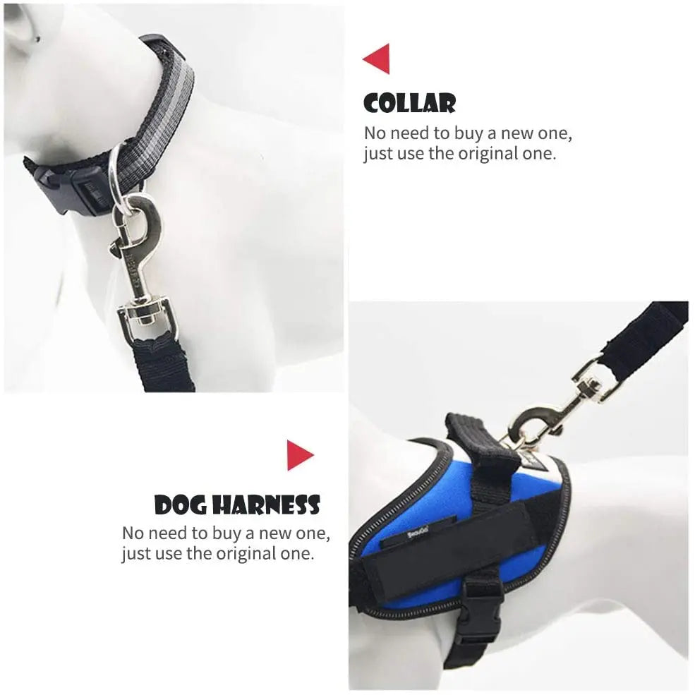 SafePaws Adjustable Pet Car Seat Belt: Secure Travels with SafePaws