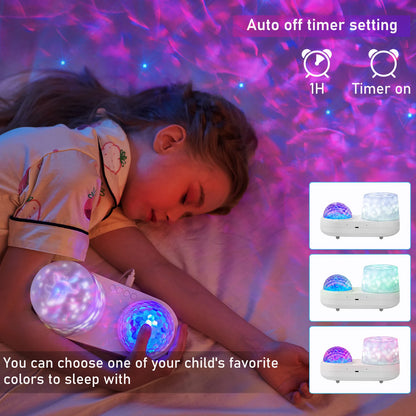 Enchanting Nights: Children's Projection Light by IWP