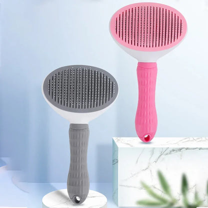 Stainless Steel Pet Hair Brush: The Ultimate Grooming Tool for Your Furry Friend