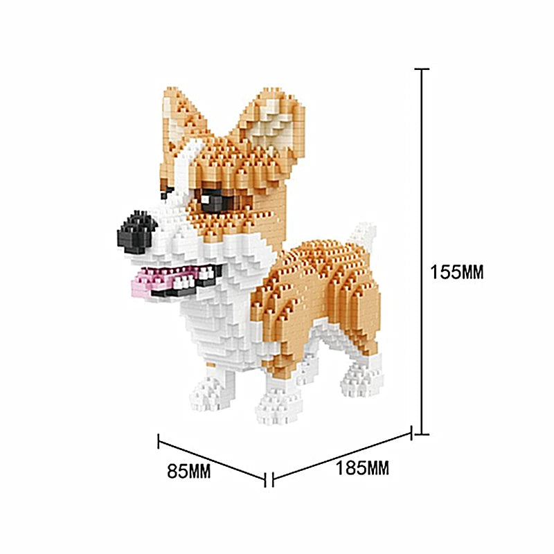 Build Fun and Creativity: Pets Puzzle LEGO