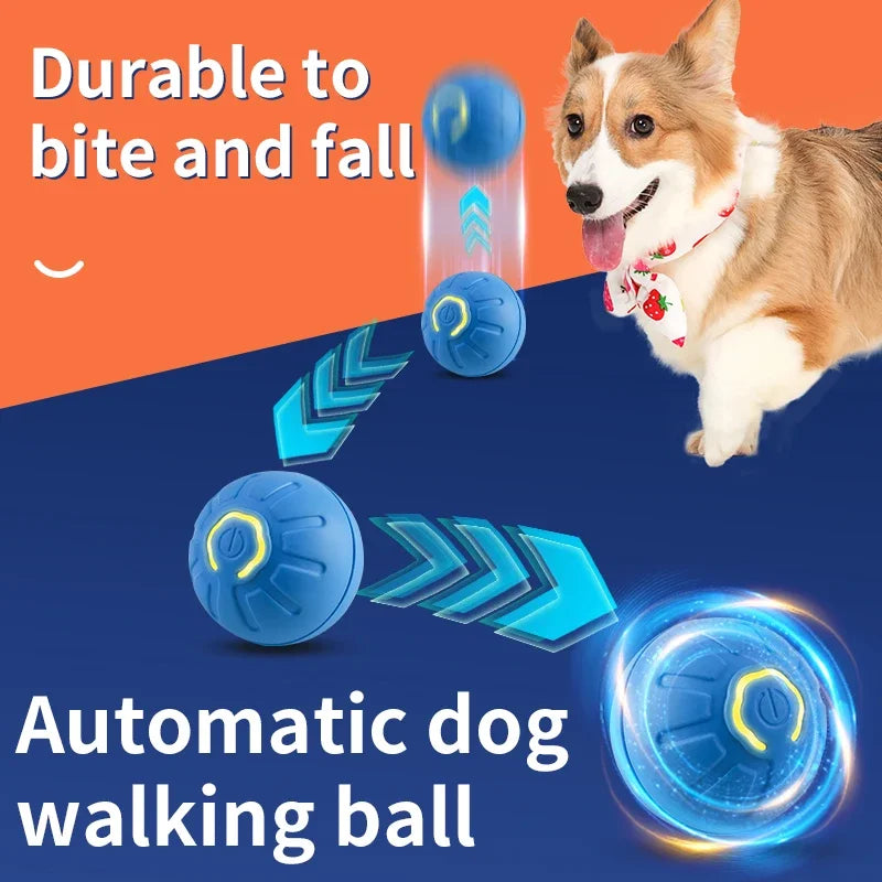 Endless Fun for Your Furry Friend: Smart Dog Toy Ball