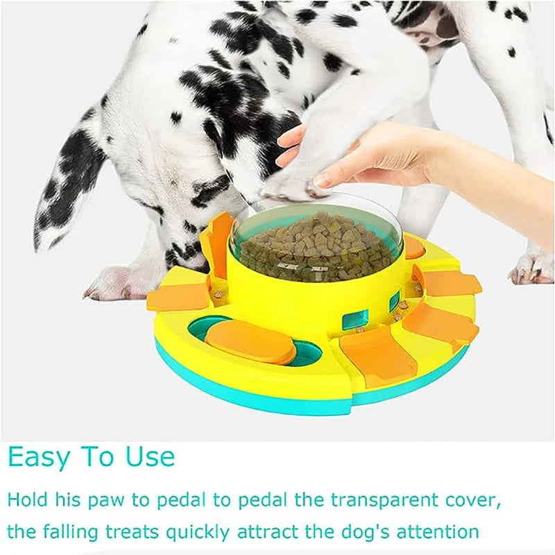 Dog Puzzle Toys  Interactive: Engage Your Dog’s Mind and Improve Digestion