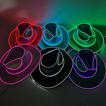 GlowFest LED Hat: Illuminate Your Style