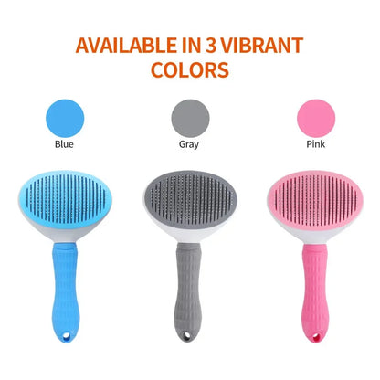 Stainless Steel Pet Hair Brush: The Ultimate Grooming Tool for Your Furry Friend