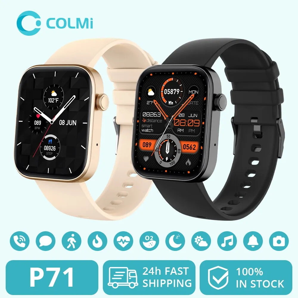 COLMI P71 SmartConnect: Elevate Your Lifestyle with Smart Technology