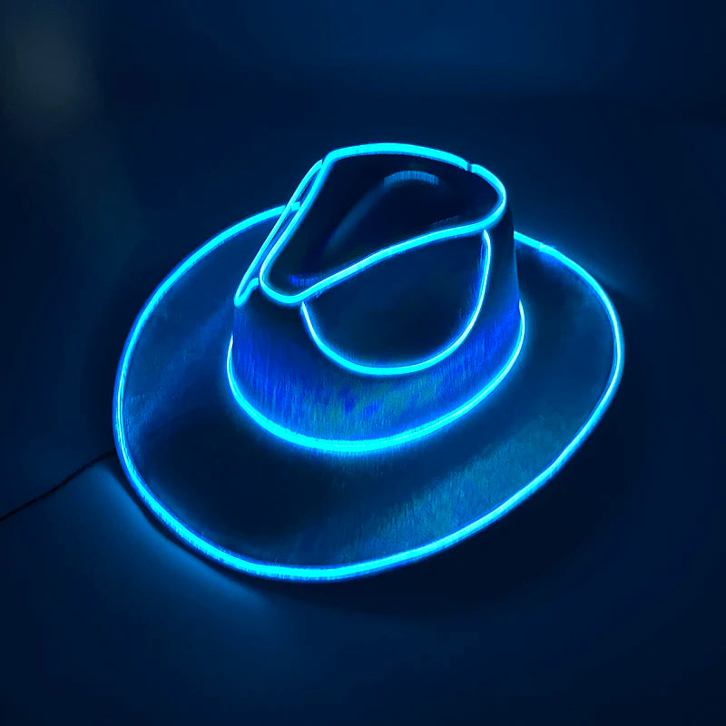 GlowFest LED Hat: Illuminate Your Style