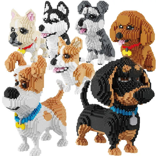 Build Fun and Creativity: Pets Puzzle LEGO