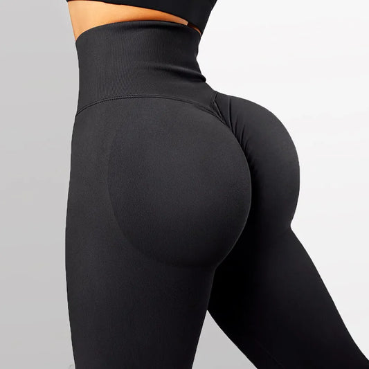 Ultimate Fit: Seamless Knitted Fitness GYM Pants