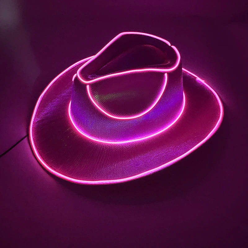 GlowFest LED Hat: Illuminate Your Style