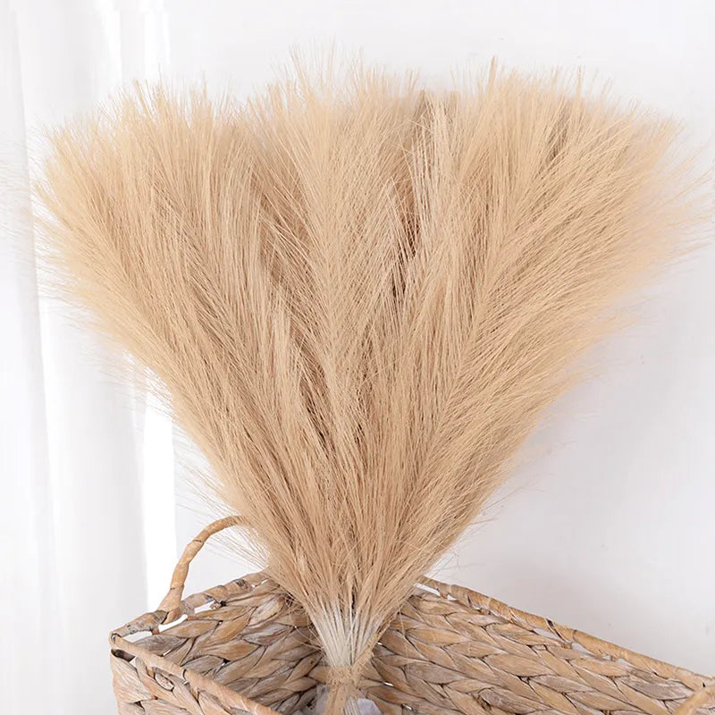 Artificial Marsh Reed Bouquet: Transform Your Space with Elegance