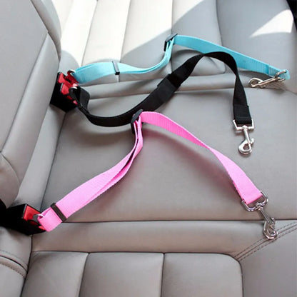 SafePaws Adjustable Pet Car Seat Belt: Secure Travels with SafePaws