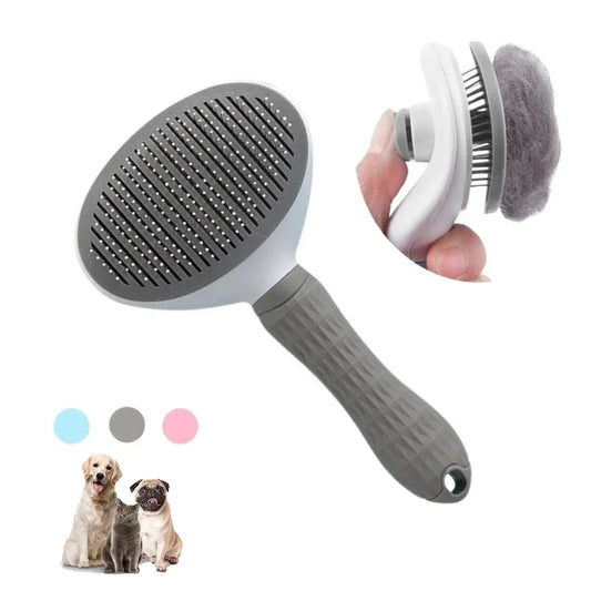 Stainless Steel Pet Hair Brush: The Ultimate Grooming Tool for Your Furry Friend