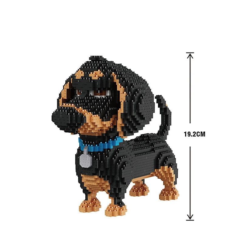 Build Fun and Creativity: Pets Puzzle LEGO