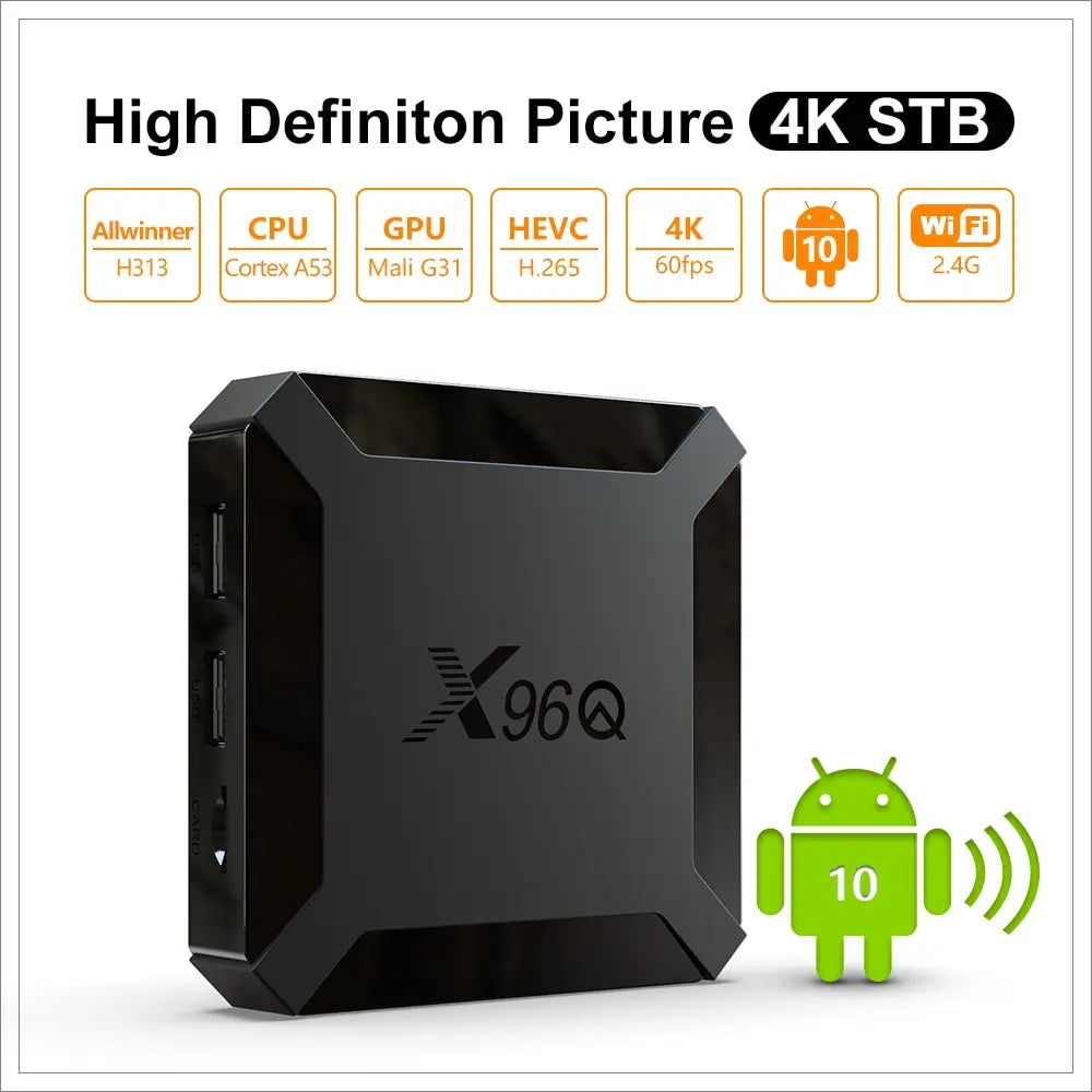 TV Box 16GB Android 10.0