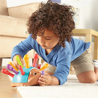 SpikeySense Montessori Hedgehog: Engage, Learn, and Grow!