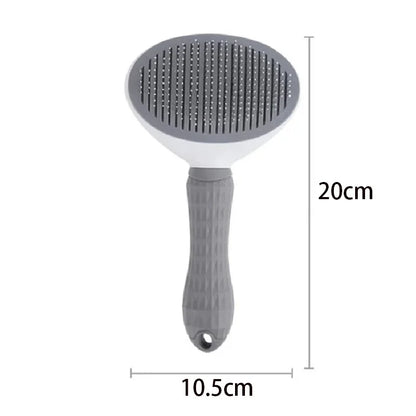 Stainless Steel Pet Hair Brush: The Ultimate Grooming Tool for Your Furry Friend